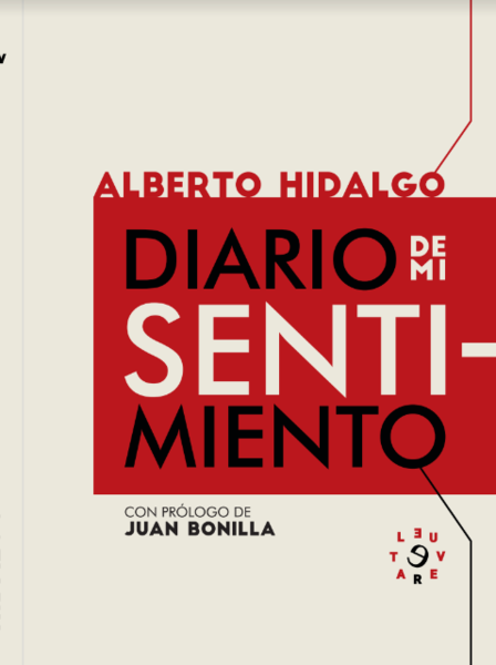 Diario de mi sentimiento | Alberto Hidalgo