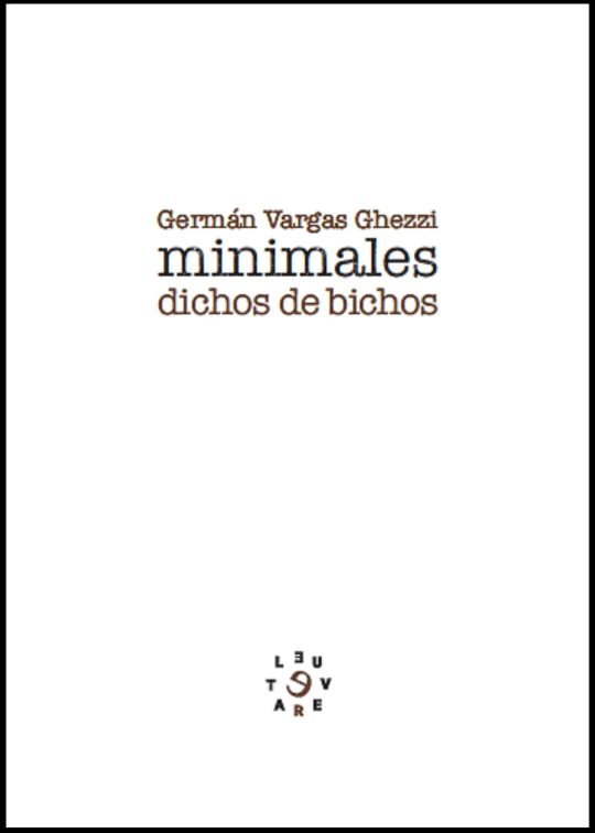 Minimales | Germán Vargas Ghezzi