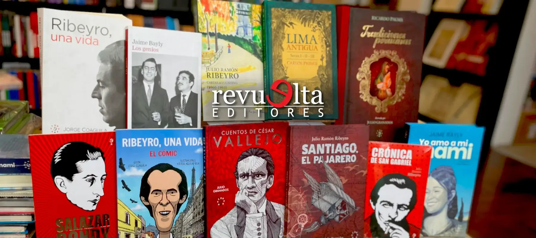 Revuelta editores
Jaime Bayly